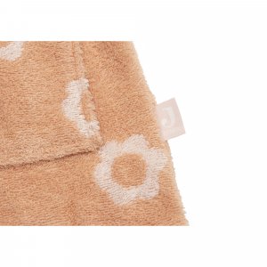 Peignoir éponge enfant jacquard flower 1-2 ans Jollein