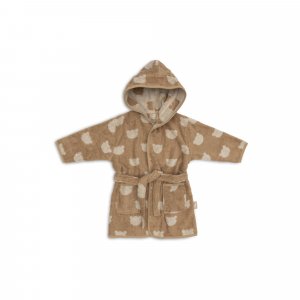 Peignoir éponge enfant jacquard teddy bear 1-2 ans Jollein