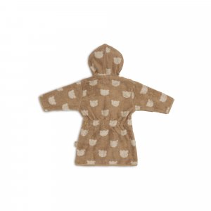 Peignoir éponge enfant jacquard teddy bear 1-2 ans Jollein