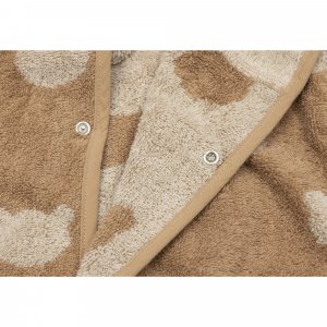 Peignoir éponge enfant jacquard teddy bear 1-2 ans Jollein
