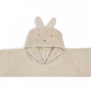 Poncho de bain éponge miffy warm sand Jollein