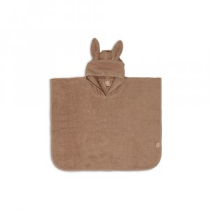 Poncho de bain éponge biscuit Jollein