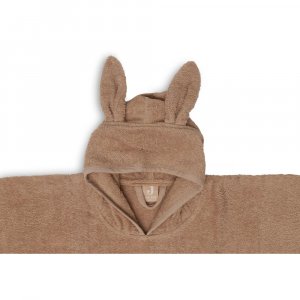 Poncho de bain éponge biscuit Jollein