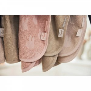 Poncho de bain éponge miffy jacquard olive Jollein