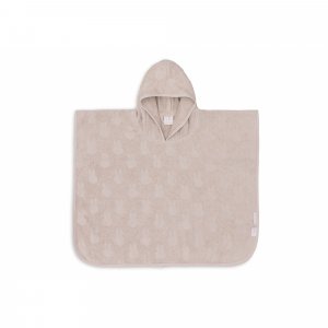 Poncho de bain éponge miffy jacquard Jollein