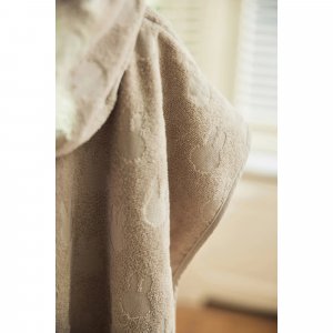 Poncho de bain éponge miffy jacquard Jollein