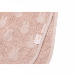 Poncho de bain éponge miffy jacquard wild rose Jollein