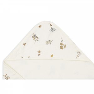 Cape de bain 75x75cm jersey Jollein