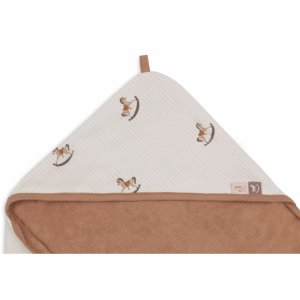 Cape de bain 75x75cm jersey Jollein