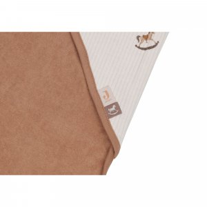 Cape de bain 75x75cm jersey Jollein