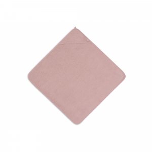 Cape de bain éponge 100x100 cm wild rose Jollein