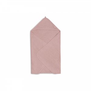 Cape de bain éponge 100x100 cm wild rose Jollein