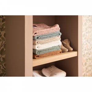 Cape de bain éponge 100x100 cm wild rose Jollein