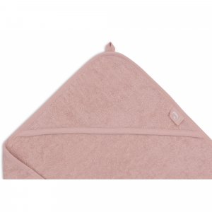 Cape de bain éponge 100x100 cm wild rose Jollein