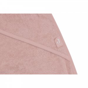 Cape de bain éponge 100x100 cm wild rose Jollein