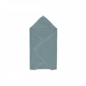 Cape de bain éponge 100x100 cm sea green Jollein