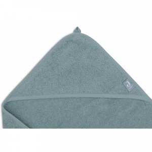 Cape de bain éponge 100x100 cm sea green Jollein