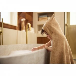 Cape de bain bébé éponge animal Jollein