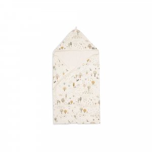 Cape de bain 75x75cm jersey Jollein