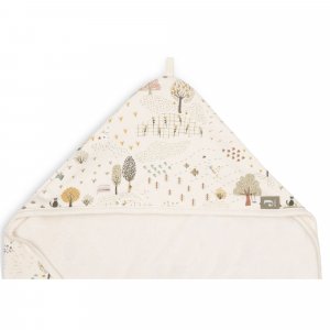 Cape de bain 75x75cm jersey Jollein