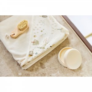 Cape de bain 75x75cm jersey Jollein