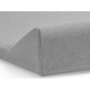 Housse matelas à langer éponge 50 x 70 cm soft grey Jollein
