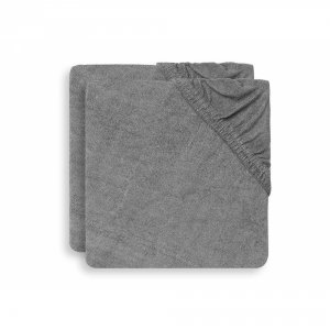 Lot de 2 housses matelas à langer 50x70cm eponge Jollein