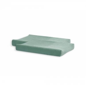 Lot de 2 housses matelas à langer 50x70cm eponge Jollein