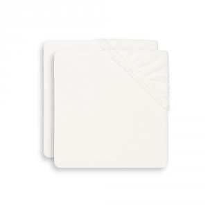 Lot de 2 housses matelas à langer 50x70cm eponge Jollein