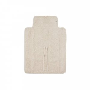 Tapis à langer nomade bouclette naturel Jollein