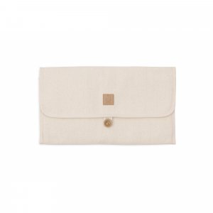 Tapis à langer nomade twill naturel Jollein