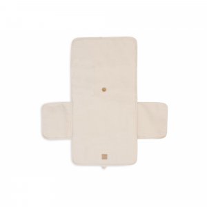 Tapis à langer nomade twill naturel Jollein