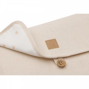 Tapis à langer nomade twill naturel Jollein