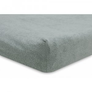 Housse matelas à langer éponge 50 x 70 cm sea green Jollein