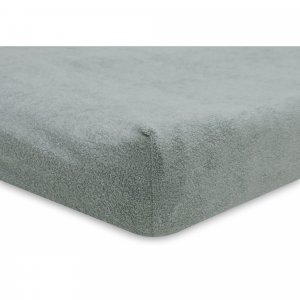 Lot de 2 housses matelas à langer 50x70cm eponge Jollein