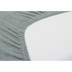 Lot de 2 housses matelas à langer 50x70cm eponge Jollein