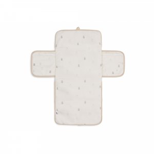 Tapis à langer nomade teddy miffy oatmeal Jollein