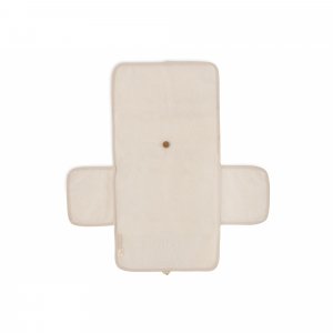 Tapis à langer nomade teddy miffy oatmeal Jollein