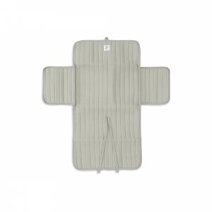 Tapis à langer nomade gaze de coton olive green Jollein