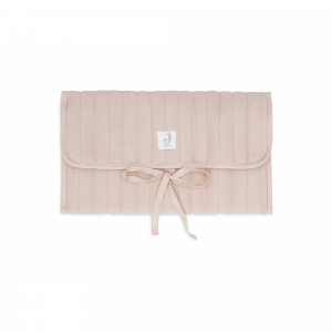 Tapis à langer nomade gaze de coton wild rose Jollein