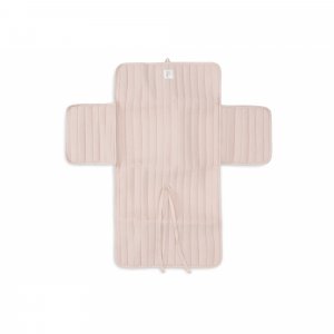 Tapis à langer nomade gaze de coton wild rose Jollein