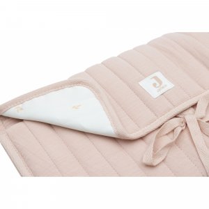 Tapis à langer nomade gaze de coton wild rose Jollein