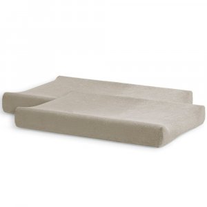 Pack matelas à langer 50 x 70 cm avec 2 housses éponge Jollein