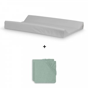 Pack matelas à langer 50 x 70 cm avec 2 housses éponge Jollein