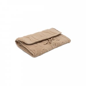 Tapis à langer nomade miffy jacquard teddy biscuit Jollein