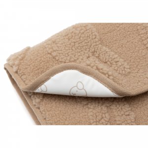 Tapis à langer nomade miffy jacquard teddy biscuit Jollein