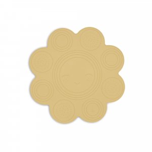 Tapis de bain silicone antidérapant bébé sun honey Jollein