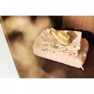 Lot de 3 gants de toilette gaze de coton flower fairies Jollein