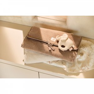 Lot de 3 gants de toilette gaze de coton elephant tales Jollein