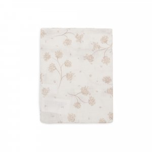 Lot de 3 gants de toilette gaze de coton leafy dreams Jollein